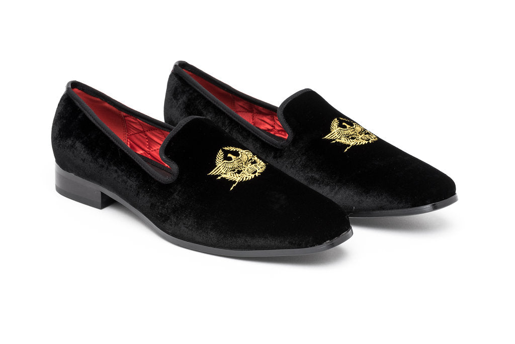 Black Velvet | CaesarWalks Footwear